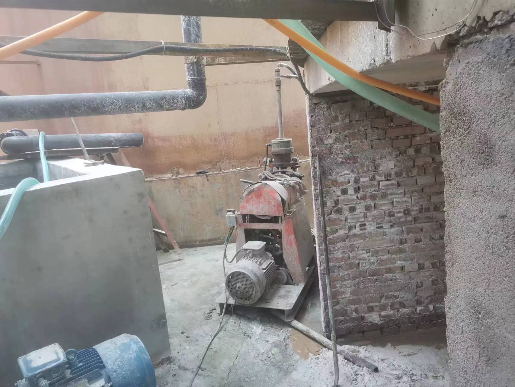 双峰设备基础注浆