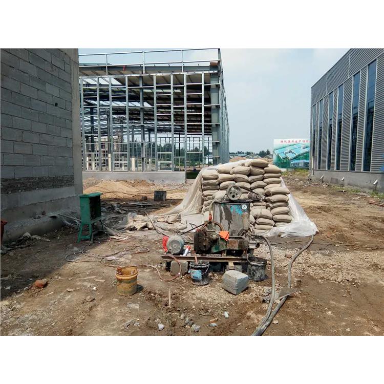 双峰地基下沉注浆加固施工